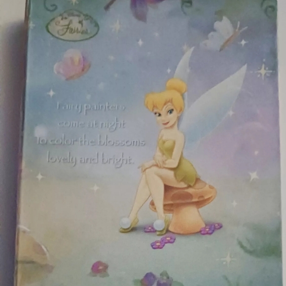 Disney Other - Vintage Tinker Bell Fairy Photo Album/Keepsake